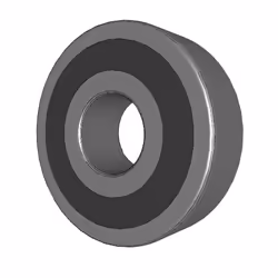 FAG 6302-2RSR-C3, Roulement à billes, Gris, 1,5 cm, 42 mm, 13 mm, 42 mm