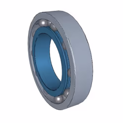 FAG 1216-K-TVH-C3, Roulement à billes, Gris, 8 cm, 26 mm, 140 mm, 140 mm