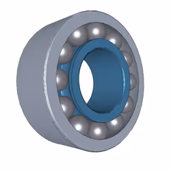 FAG 2309-TVH, Roulement à rouleaux, Acier, 4,5 cm, 100 mm, 36 mm, 100 mm