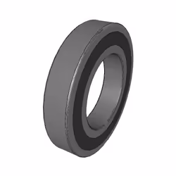 FAG 6218-2Z-C3, Roulement à billes, Gris, 9 cm, Acier, 160 mm, 30 mm