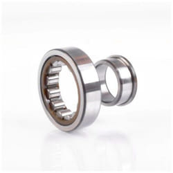 FAG - Roulements à rouleaux cylindriques 40mm Ext 160mm Int 90mm foret cylindrique .