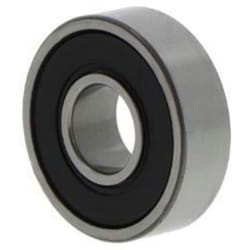 Rillenkugellager 61901 -2RSR id 12mm ad 24mm Breite6mm fag
