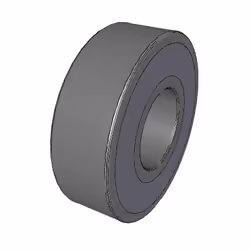 FAG 6203-C-2Z-C3, Roulement à billes, Gris, 1,7 cm, 40 mm, 12 mm, 40 mm