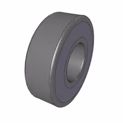 FAG 6204-C-2HRS-C3, Roulement à billes, Gris, 2 cm, Acier, 47 mm, 14 mm