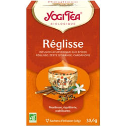 YOGI TEA Réglisse 17 x 1.8 g