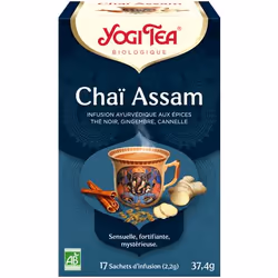 YOGI TEA Chaï Assam 17 x 2.2 g