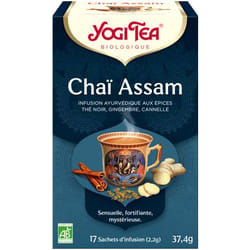 YOGI TEA Chaï Assam 17 x 2.2 g
