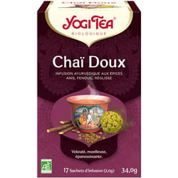 YOGI TEA Chaï Doux 17 x 2 g