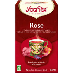 YOGI TEA Rose 17 x 1.8 g