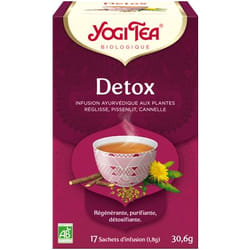 YOGI TEA Détox 17 x 1.8 g