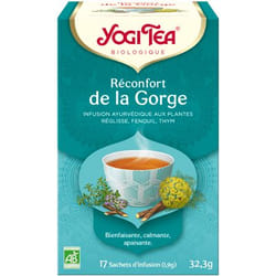 YOGI TEA Réconfort de la Gorge 17 x 1.8 g