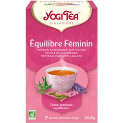 YOGI TEA Équilibre Féminin 17 x 1.8 g