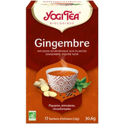 YOGI TEA Gingembre 17 x 1.8 g