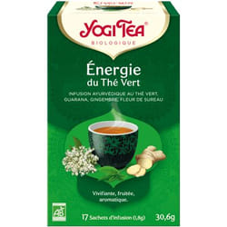 YOGI TEA Énergie du Thé Vert 17 x 1.8 g