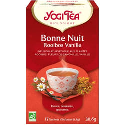YOGI TEA Bonne Nuit Rooibos Vanille 17 x 1.8 g
