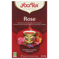 Yogi Tea Rose Bio 17 Sachets