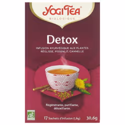 Yogi Tea Detox Bio 17 Sachets