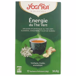 Yogi Tea Energie Thé Vert 17 sachets