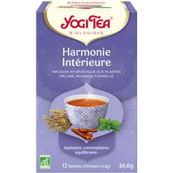 YOGI TEA Harmonie Intérieure 17 x 1.8 g