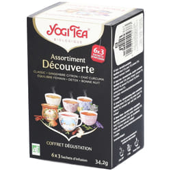 Yogi Tea Finest Selection 18 sachets
