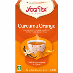 YOGI TEA Curcuma Orange 17 x 1.8 g