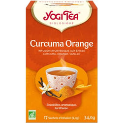 YOGI TEA Curcuma Orange 17 x 1.8 g