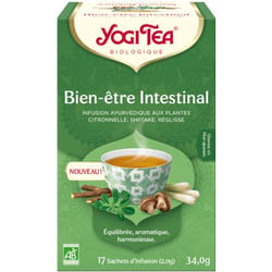 YOGI TEA Équilibre Naturel 17 x 2g