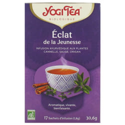 Yogi Tea Éclat de la Jeunesse Bio 17 Sachets