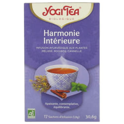 Yogi Tea Harmonie Intérieure Bio 17 Sachets