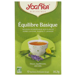 Yogi Tea Équilibre Basique Bio 17 Sachets