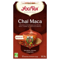 Yogi Tea Chaï Maca Bio 17 Sachets