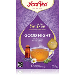 Yogi Tea For The Senses Good Night BIO 17× 2,1 g
