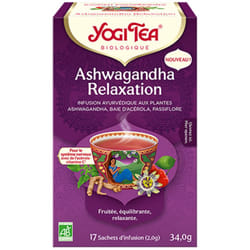 Yogi Tea Ashwagandha Relaxation Bio 17 Sachets
