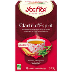 Yogi Tea Clarté d'Esprit Bio 17 Sachets