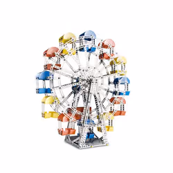 Eitech 00017, Piles fournies, Métal