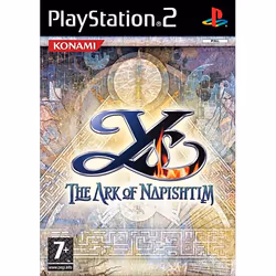 Konami YS The Ark Of Napishtim, PlayStation 2, Support physique