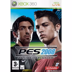 Konami Pro Evolution Soccer 2008, Xbox 360, Xbox 360, Mode Multiplayer