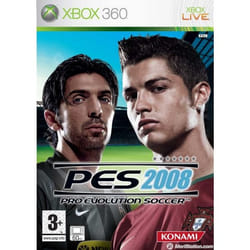 Konami Pro Evolution Soccer 2008, Xbox 360 Anglais