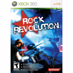 Konami Rock Revolution, Xbox 360, Xbox 360, T (Teen)