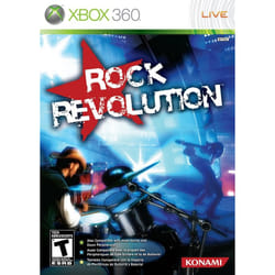 Konami Rock Revolution, Xbox 360