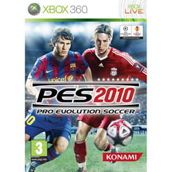 Konami Pro Evolution Soccer 2010, Xbox 360