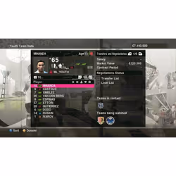 Konami Pro Evolution Soccer 2010, Xbox 360
