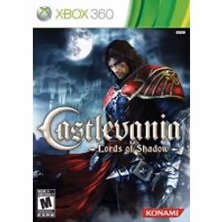 Konami Castlevania: Lords of Shadow, Xbox 360, M (Mature)