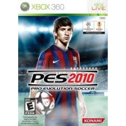 Konami Pro Evolution Soccer 2010 Xbox 360
