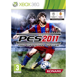 Halifax Pro Evolution Soccer 2011, Xbox 360 Anglais, Italien