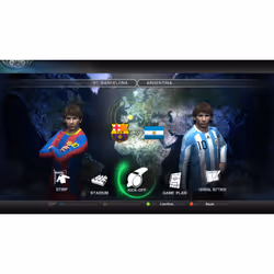Halifax Pro Evolution Soccer 2011, Xbox 360 Anglais, Italien