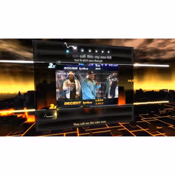 Konami Def Jam Rapstar (Xbox 360) Standard Multilingue