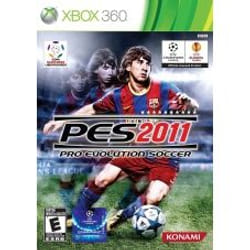 Konami Pro Evolution Soccer 2011 Xbox 360