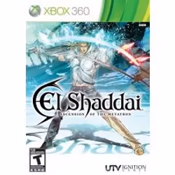 Konami El Shaddai: Ascension of the Metatron, Xbox 360, T (Teen)