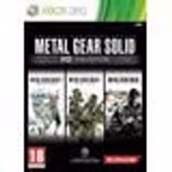 METAL GEAR SOLID HD COLLECTION / X360